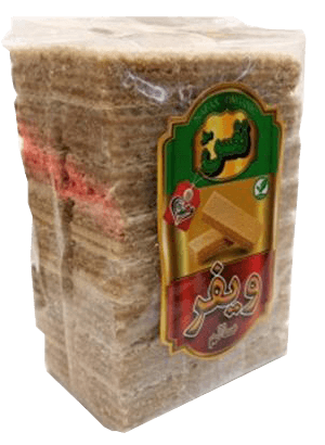 ویفر شکلاتی وگن نفس