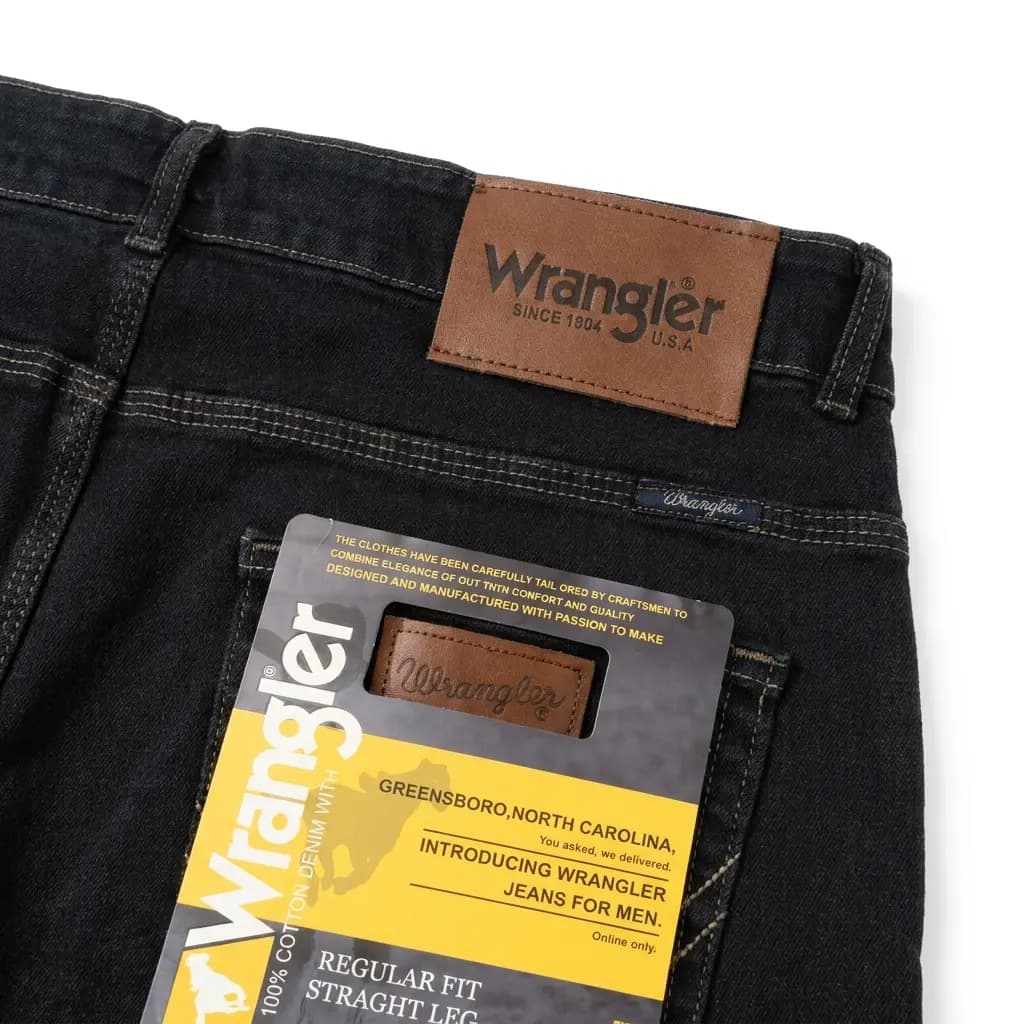 شلوار جین مردانه برند Wrangler — تصویر ۴