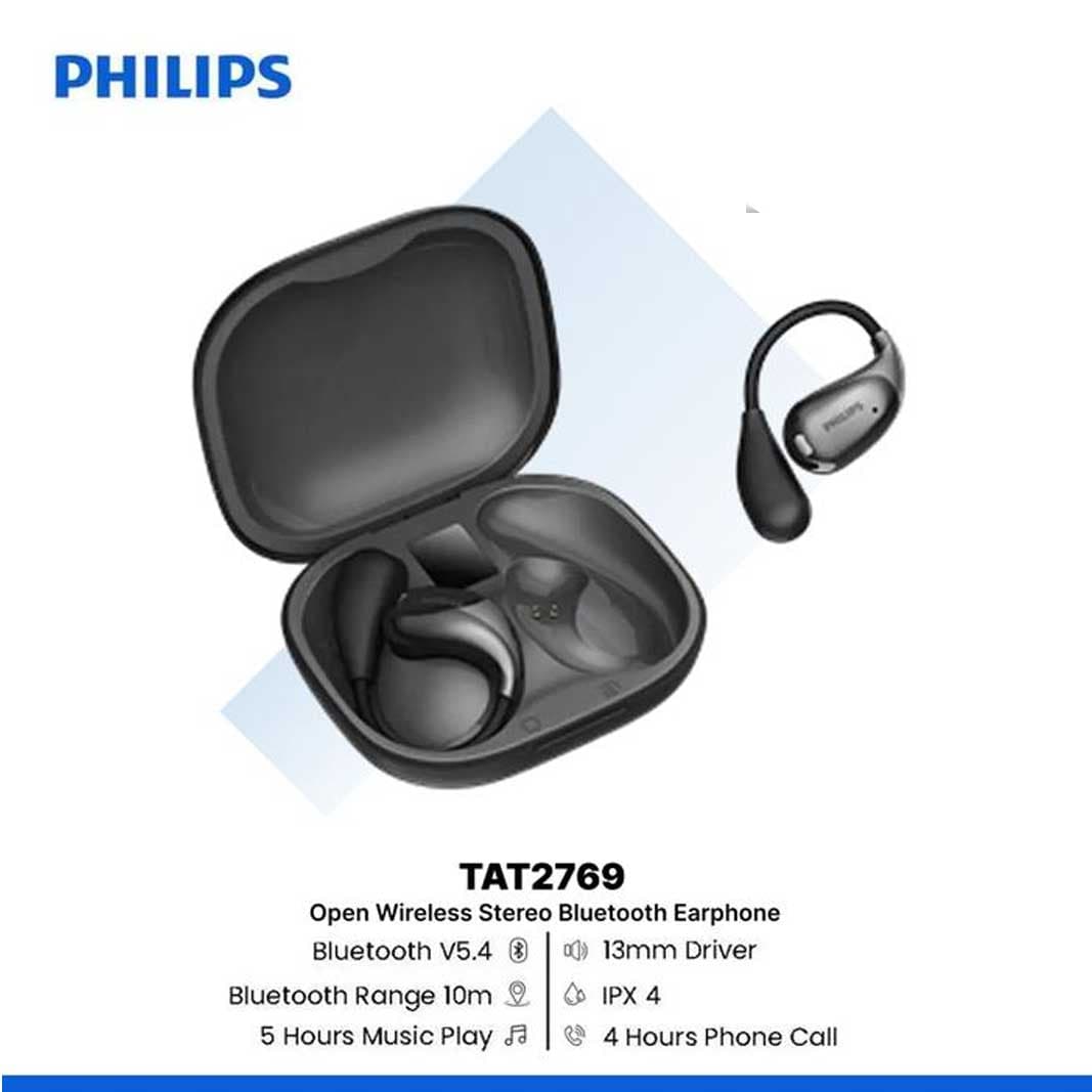 هدست بلوتوثی القایی فیلیپس مدل Philips TAT2769 | TAT2769 — تصویر ۵