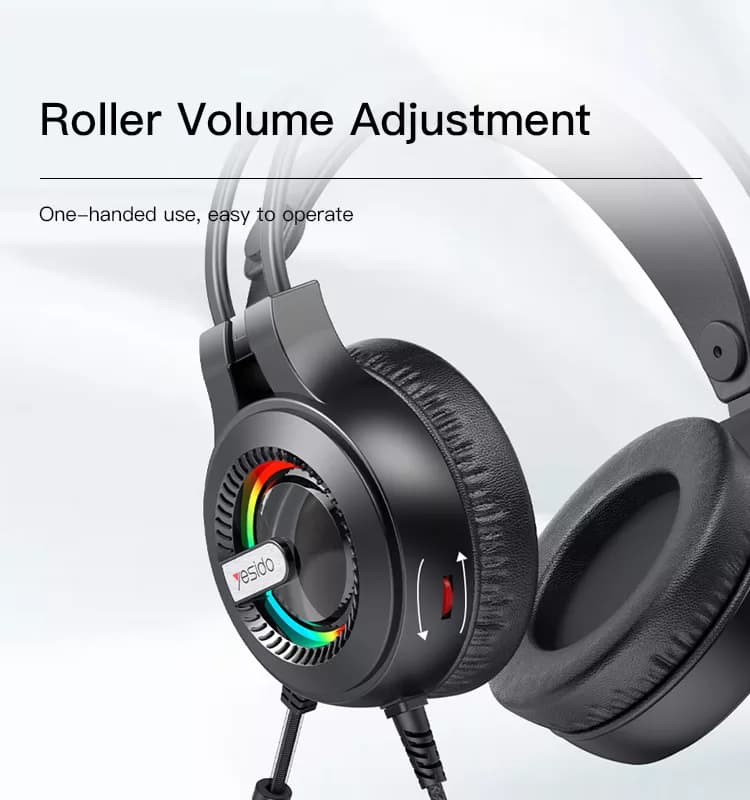 هدست گیمینگ یسیدو مدل YESIDO EK02 GAMING HEADSET — تصویر ۶