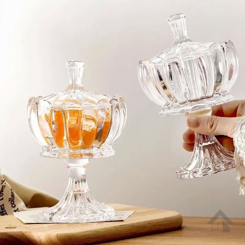 قندان و شکلاتخوری پایهدار جنوا