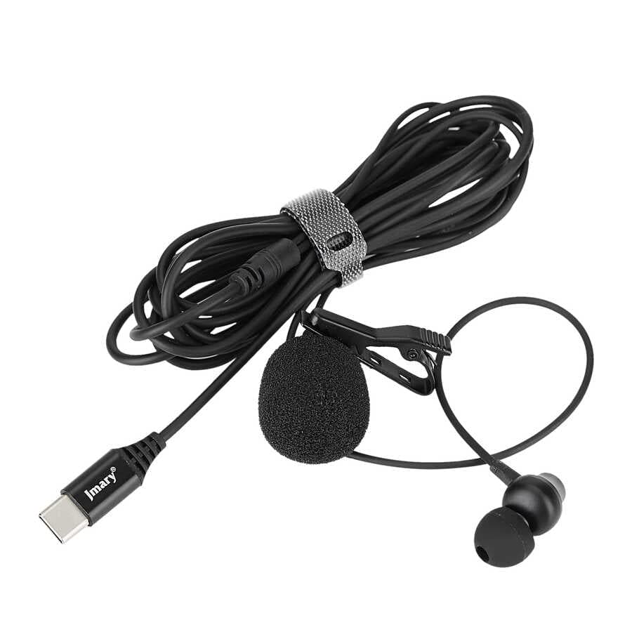 میکروفون یقه ای تایپسی جیماری مدل Jmary MC-R6 Microphone — تصویر ۲