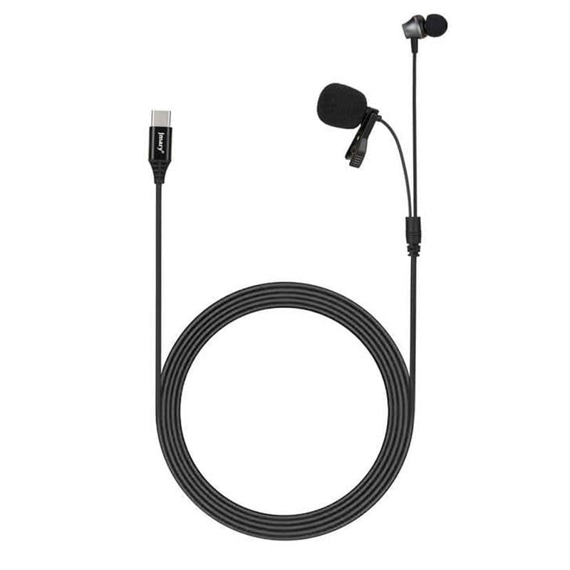 میکروفون یقه ای تایپسی جیماری مدل Jmary MC-R6 Microphone — تصویر ۴