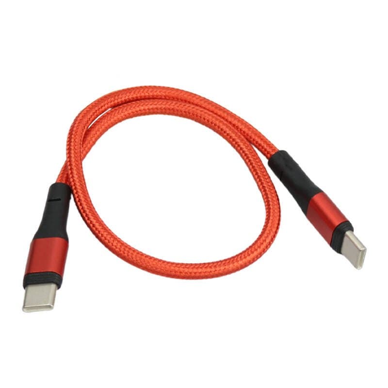کابل پاور بانکی تایپ سی به تایپ سی نیتو مدل NITU NC37 Type-C to Type-C — تصویر ۴
