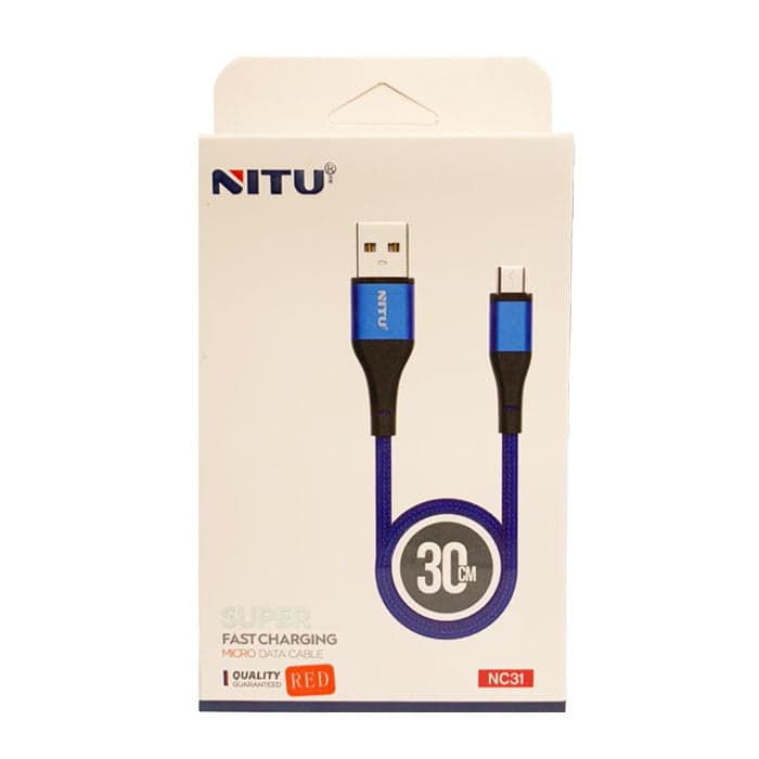 کابل پاور بانکی میکرو نیتو مدل NITU NC31 Micro — تصویر ۳