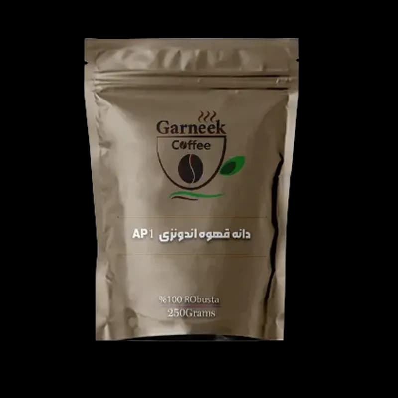 دانه قهوه ( ربوستا ) اندونزی AP1