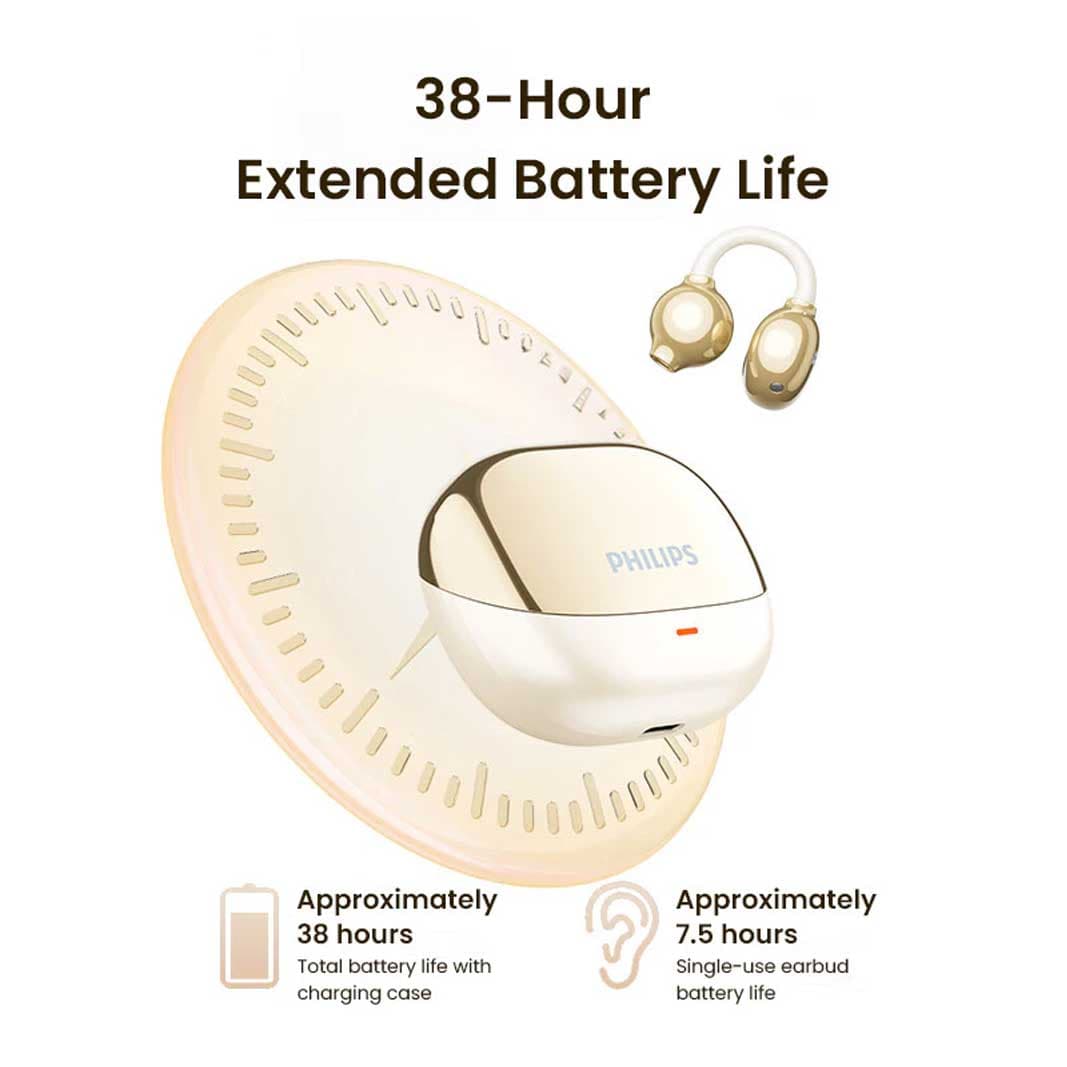 هدست بلوتوثی القایی فیلیپس مدل Philips TAT3469 | TAT3469 — تصویر ۷