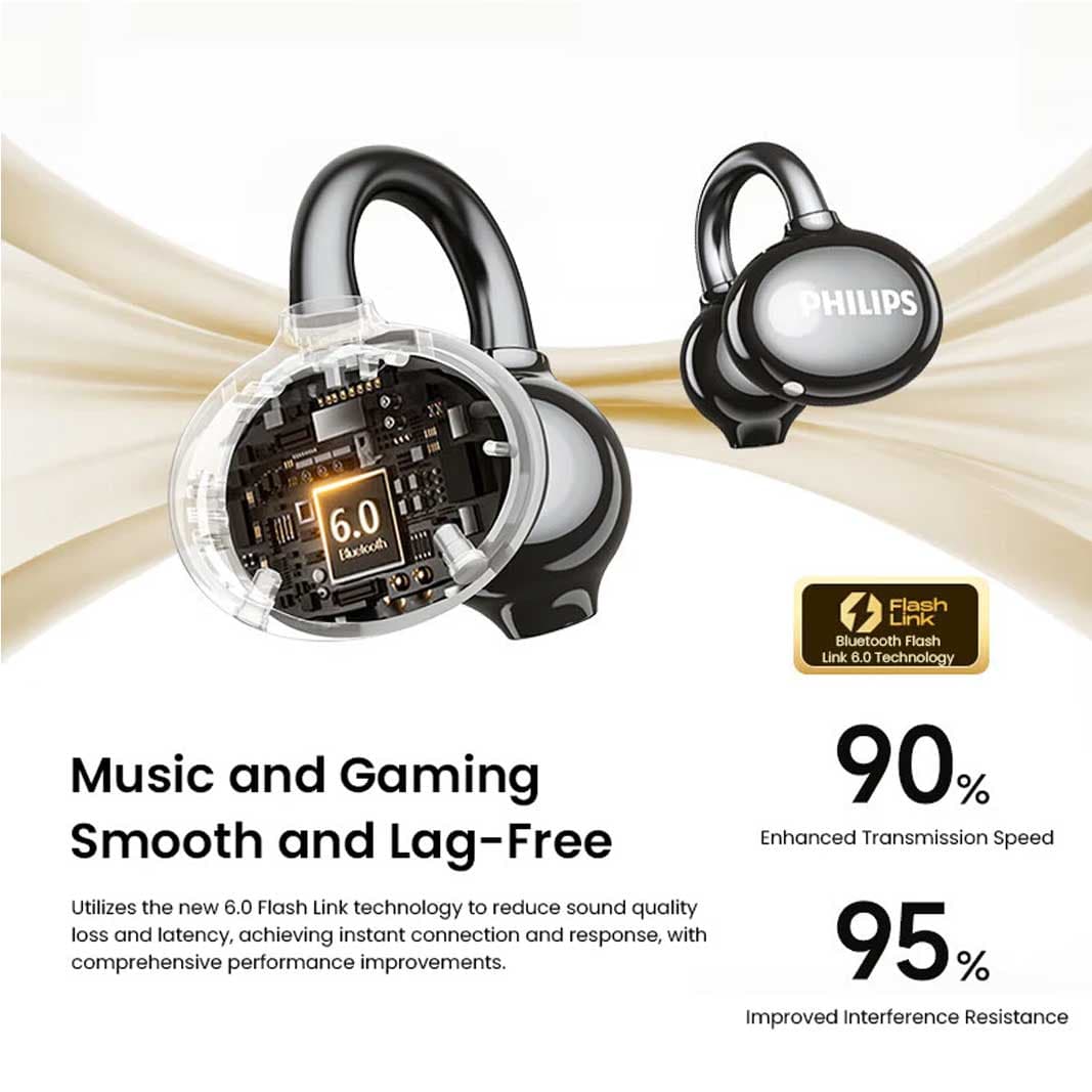 هدست بلوتوثی القایی فیلیپس مدل Philips TAT3469 | TAT3469 — تصویر ۸