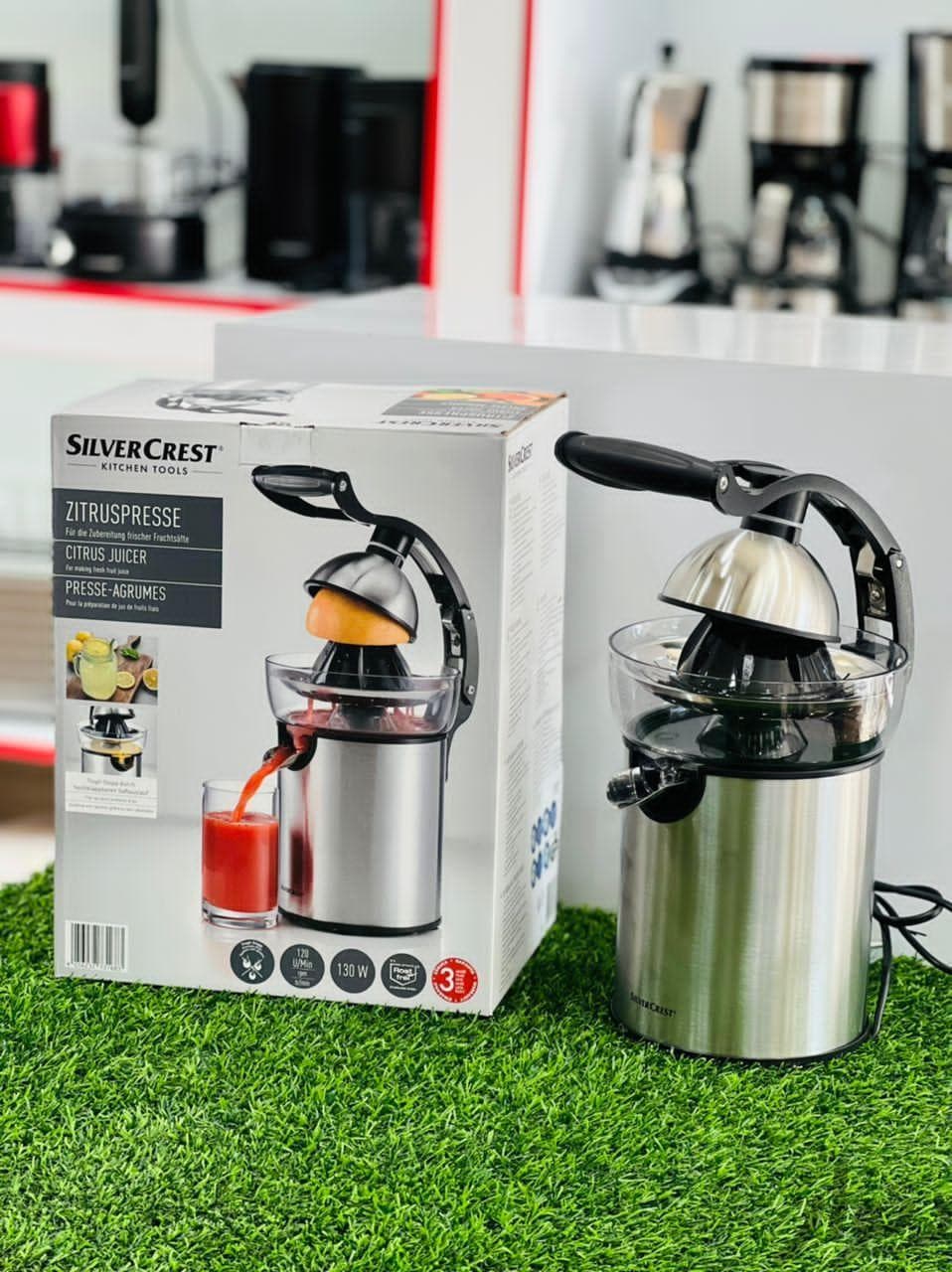 آب مرکبات گیری سیلور کرست مدلSZP130A2 — تصویر ۴