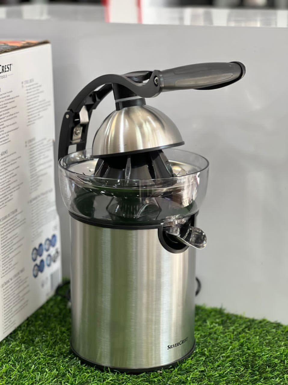 آب مرکبات گیری سیلور کرست مدلSZP130A2 — تصویر ۲