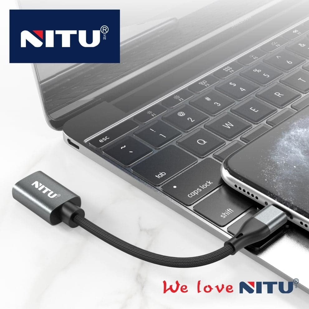کابل او تی جی میکرو نیتو مدل NITU NT-CN20 Micro OTG — تصویر ۳