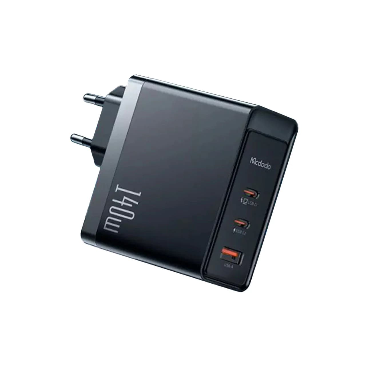 شارژر دیواری فست سه پورت Mcdodo مدل CH-2911 140W — تصویر ۲