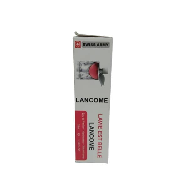 عطر جیبی سوئیس آرمی مدل لاویه است بل زنانه 35 میل (لانکوم) — تصویر ۲