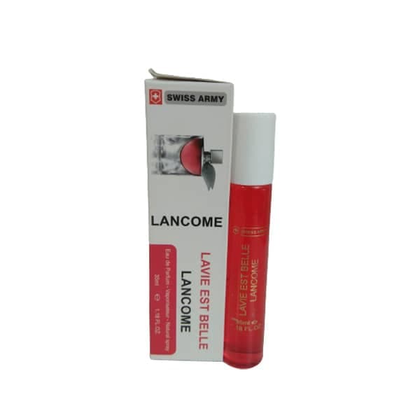 عطر جیبی سوئیس آرمی مدل لاویه است بل زنانه 35 میل (لانکوم)