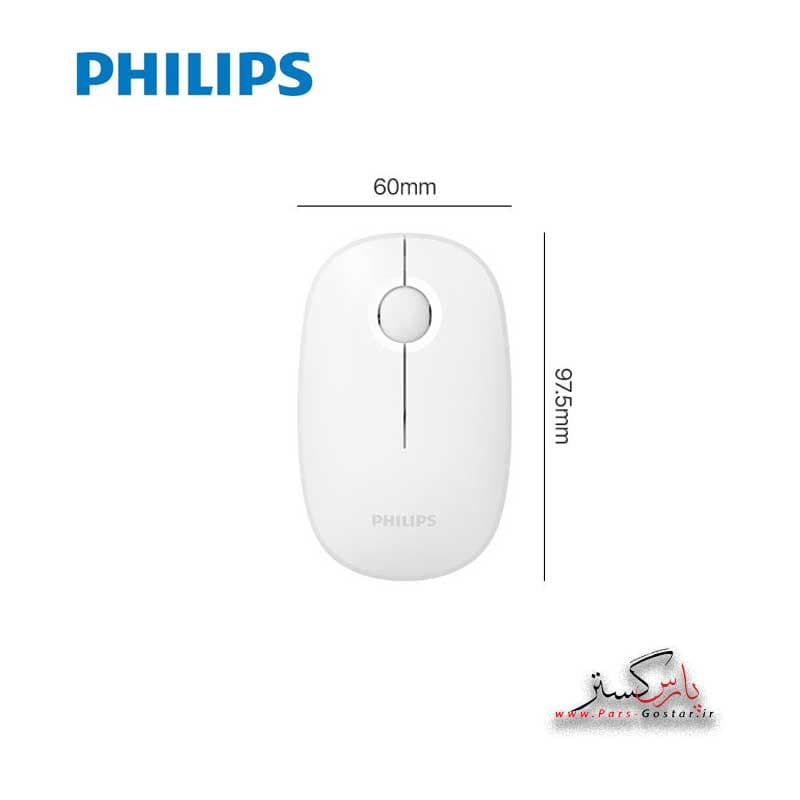 موس بی سیم فیلیپس مدل PHILIPS Wireless Mouse SPK7378 | SPK7378 — تصویر ۳
