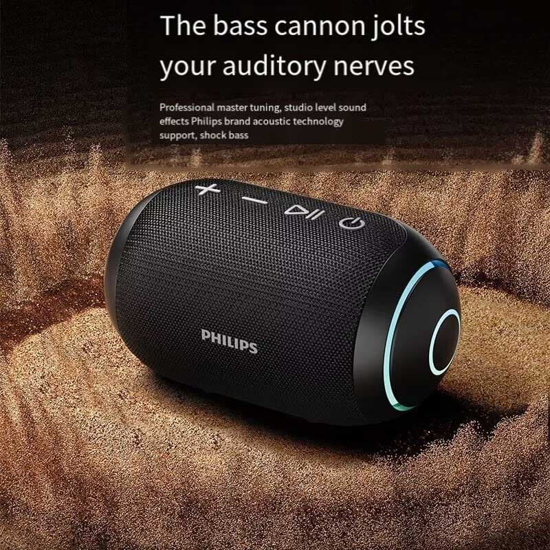 اسپیکر بلوتوثی فیلیپس مدل Philips TAS3209 | TAS3209 — تصویر ۶