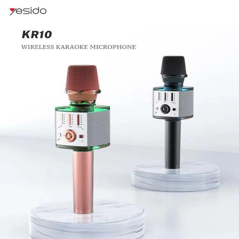 میکروفون اسپیکر یسیدو مدل YESIDO KR10 — تصویر ۹