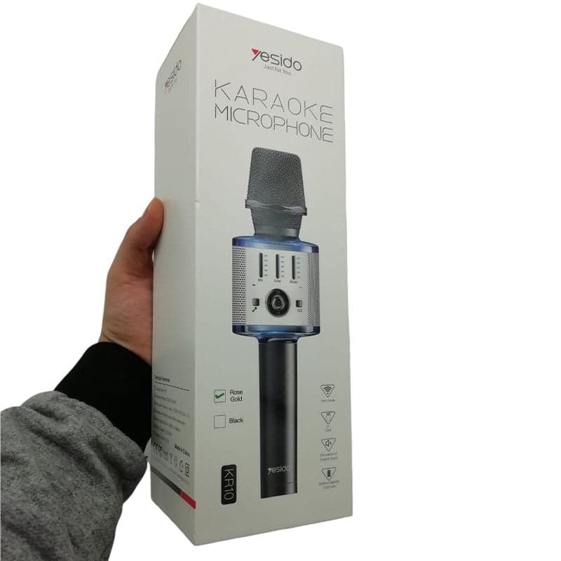 میکروفون اسپیکر یسیدو مدل YESIDO KR10 — تصویر ۳
