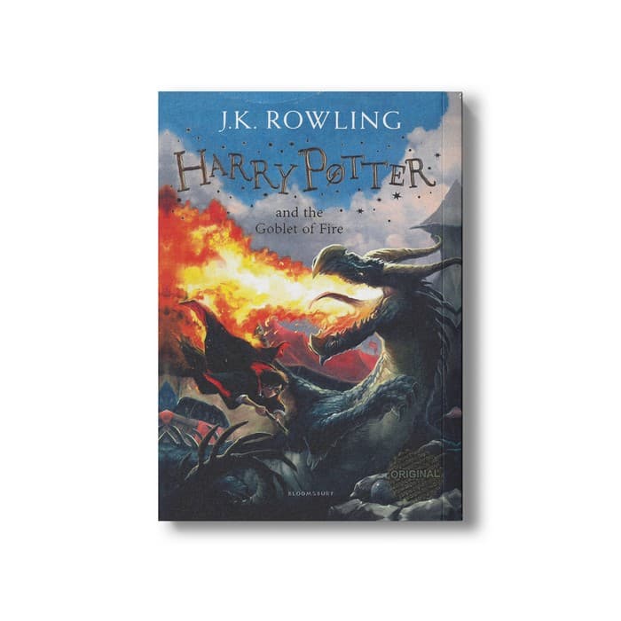 کتاب Harry Potter and the Goblet of Fire اثر J.K. Rowling نشر مات