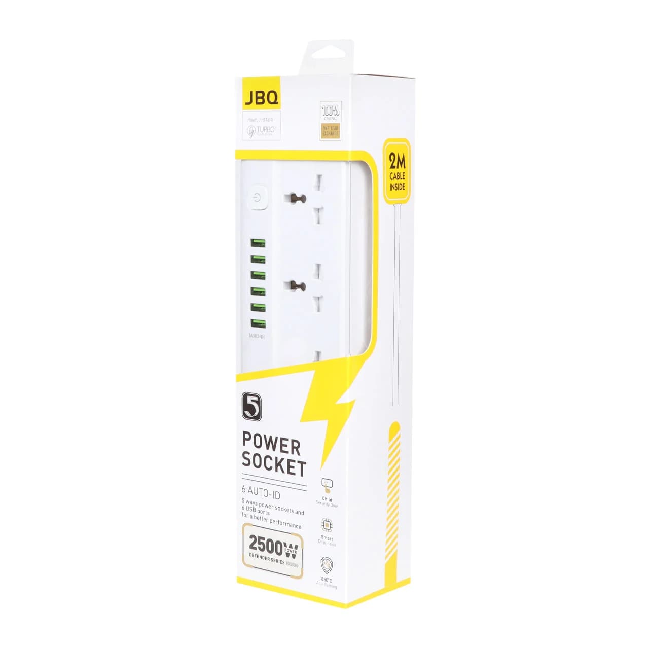 چندراهی برق JBQ مدل SC5614 — تصویر ۴