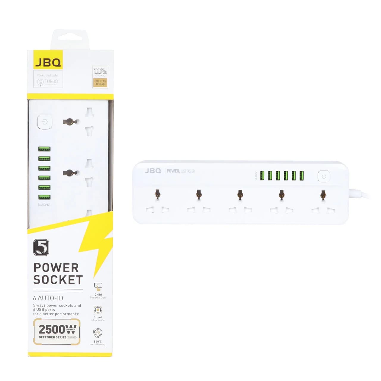 چندراهی برق JBQ مدل SC5614