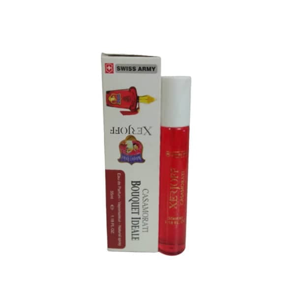 عطر جیبی سوئیس آرمی مدل بوکت آیدیل زنانه 35 میل (کازاموراتی)