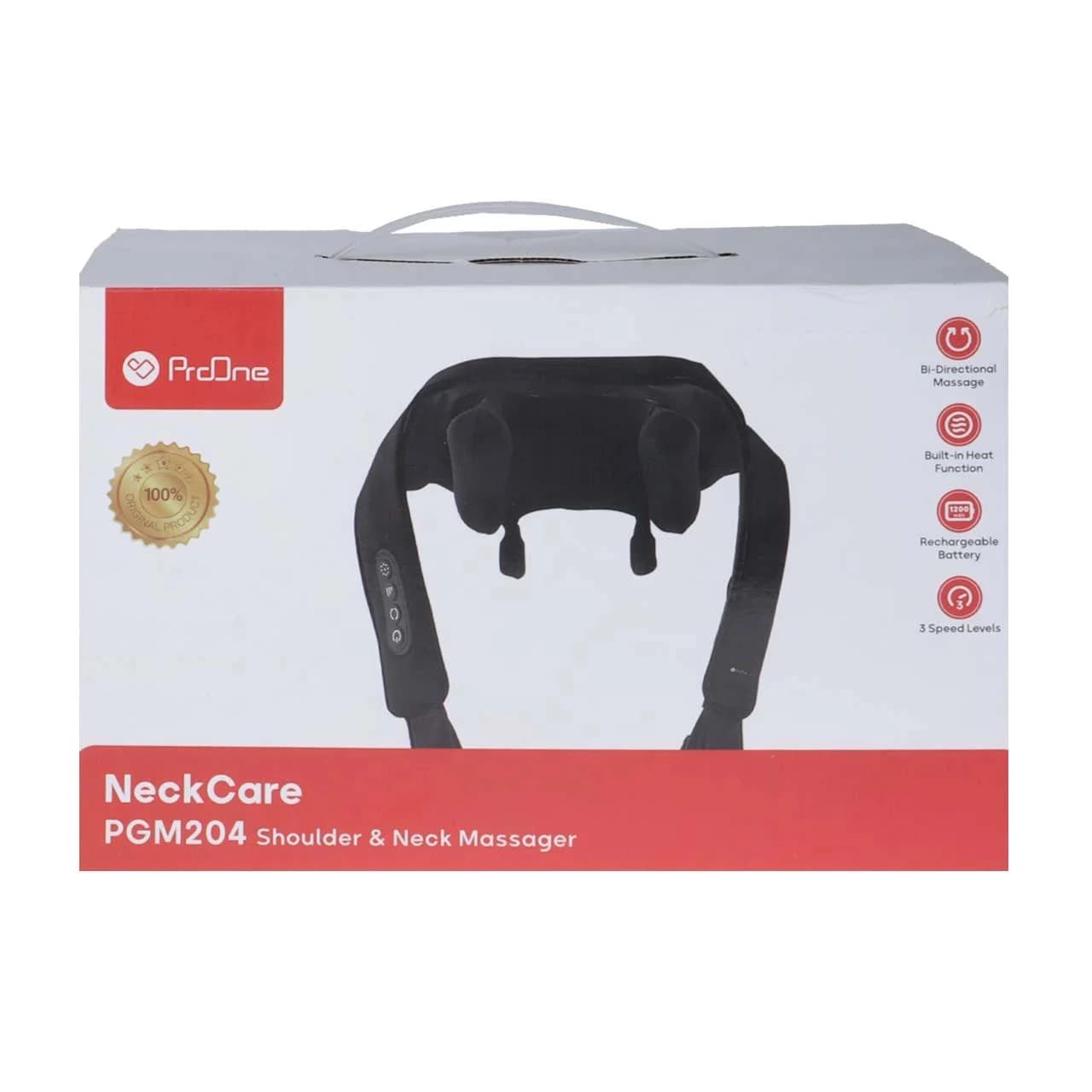ماساژور گردن و شانه ProOne مدل Neck Care PGM204 – مشکی — تصویر ۸