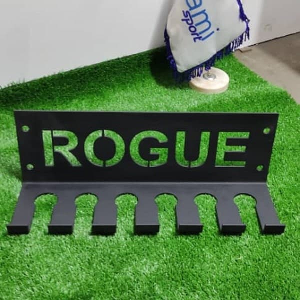 رک هالتر دیواری ۶ تایی Wall barbell Rack — تصویر ۲