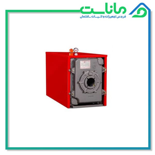 دیگ چدنی سوپر شوفاژکار مدل S400-5