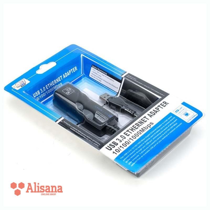 تبدیل USB 3.0 به LAN گیگابیت مدل 10/100/1000 — تصویر ۵