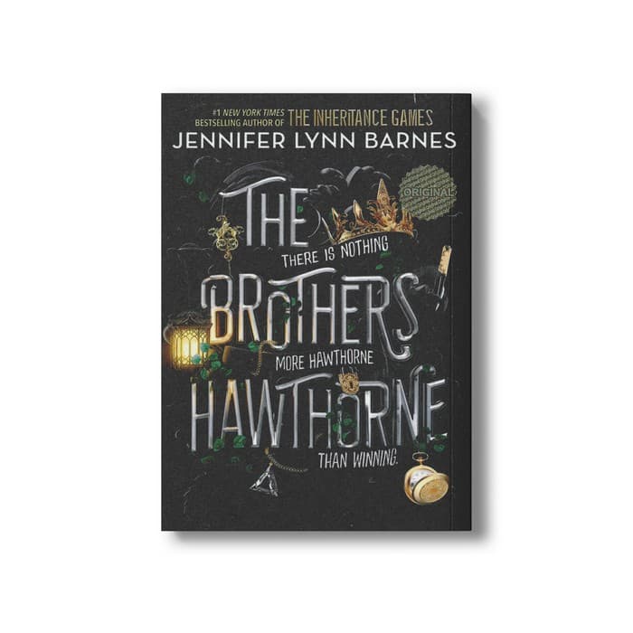 کتاب The Brothers Hawthorne اثر Jennifer Lyn Barnes نشر مات