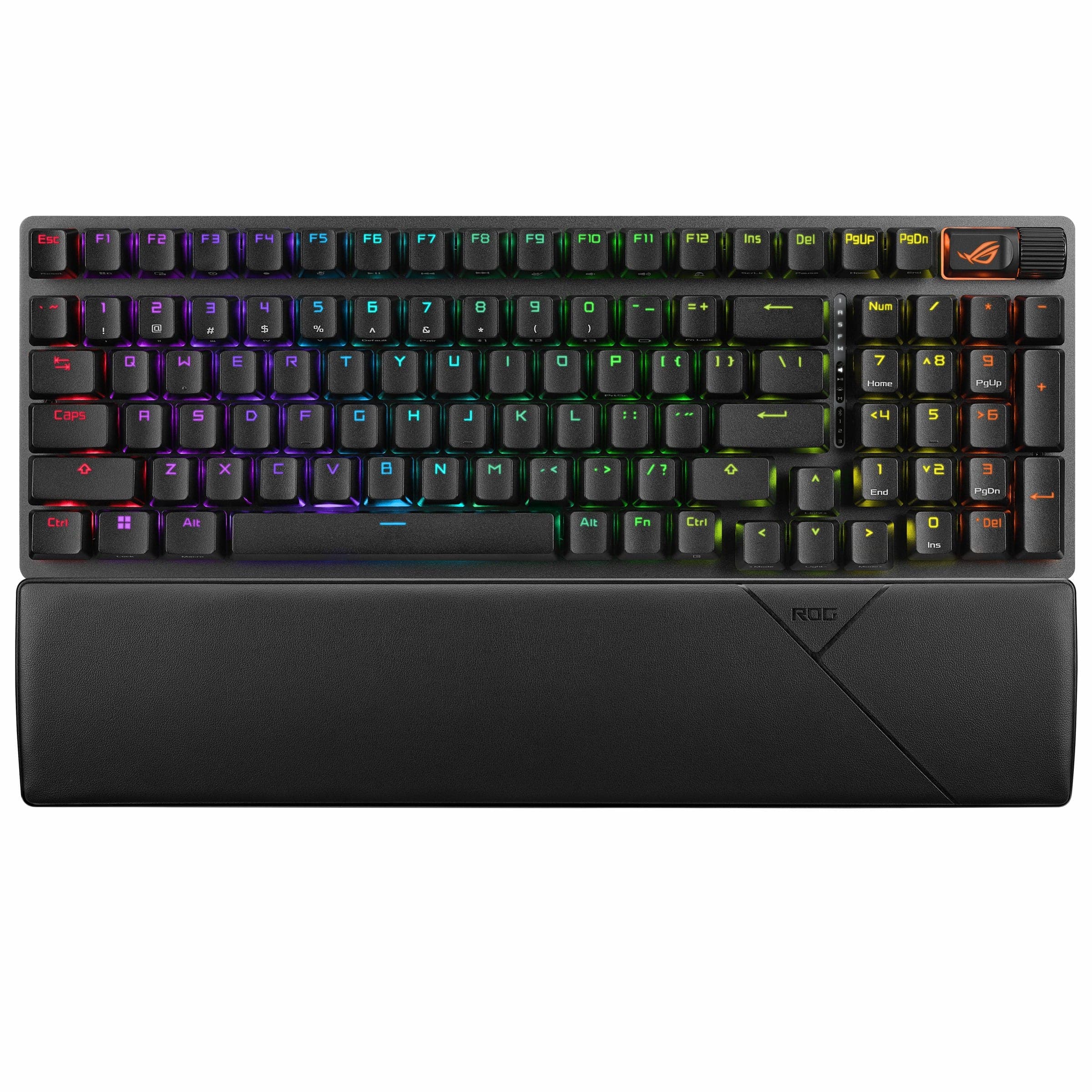 کیبورد گیمینگ بی‌سیم ایسوس ROG Strix Scope II 96 Wireless