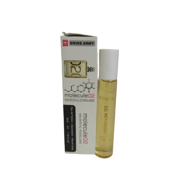 عطر جیبی سوئیس آرمی مدل مولکول 02 / 35 میل (اسنتریک مولکول)