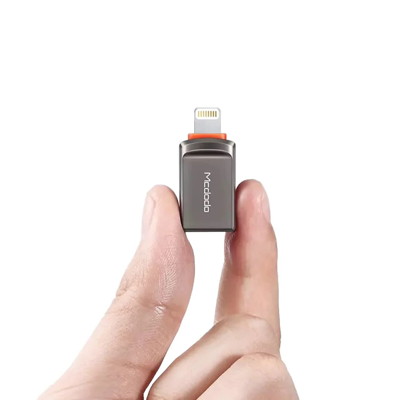 تبدیل Mcdodo OTG USB3.0 TO Lightning مدل OT-8600 – خاکستری (گارانتی متین) – اصلی — تصویر ۴