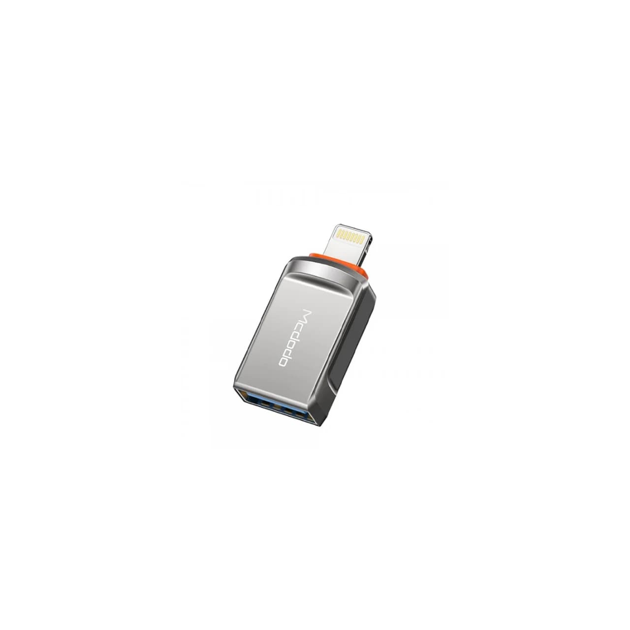 تبدیل Mcdodo OTG USB3.0 TO Lightning مدل OT-8600 – خاکستری (گارانتی متین) – اصلی — تصویر ۲