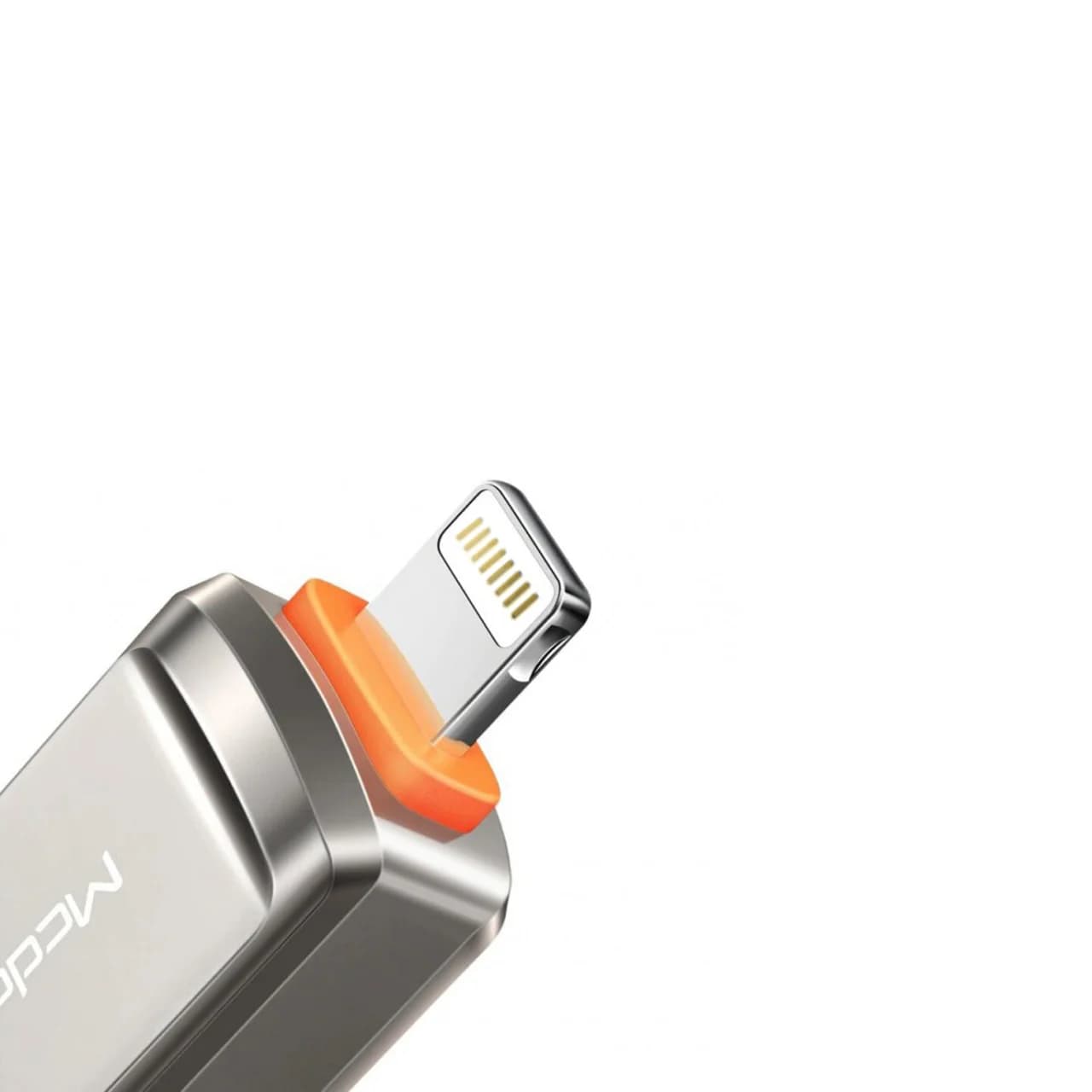 تبدیل Mcdodo OTG USB3.0 TO Lightning مدل OT-8600 – خاکستری (گارانتی متین) – اصلی — تصویر ۳