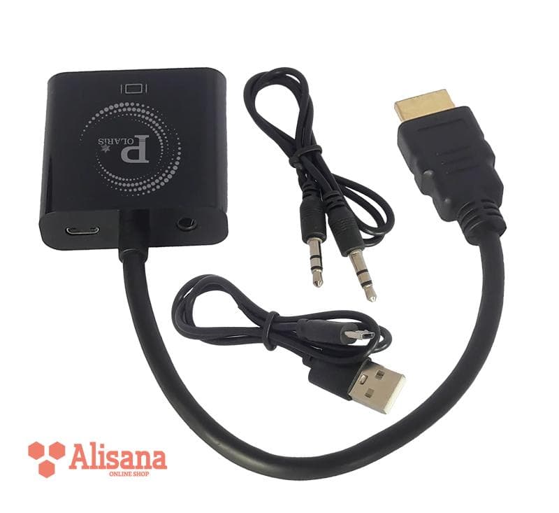 تبدیل Display به VGA پلاریس مدل کابلی — تصویر ۲