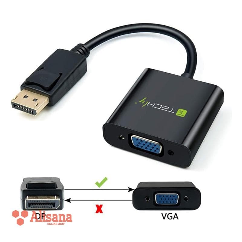 تبدیل Display به VGA پلاریس مدل کابلی — تصویر ۳