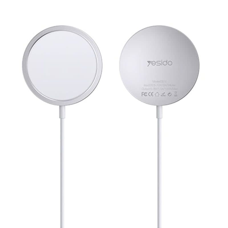 شارژر وایرلس مگ سیف یسیدو مدل MagSafe YESIDO DS10 — تصویر ۹