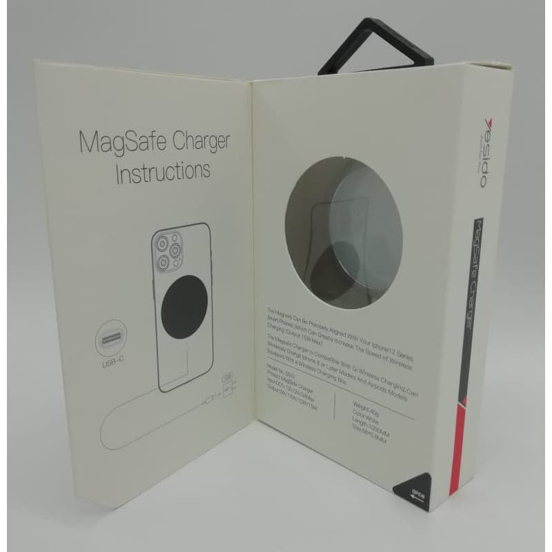 شارژر وایرلس مگ سیف یسیدو مدل MagSafe YESIDO DS10 — تصویر ۷