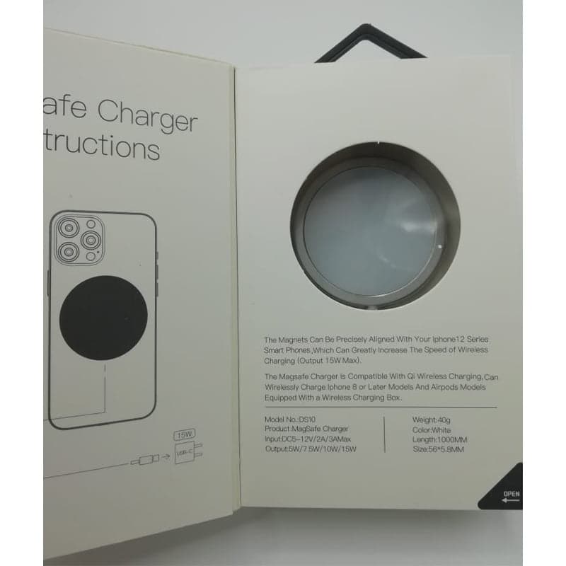شارژر وایرلس مگ سیف یسیدو مدل MagSafe YESIDO DS10 — تصویر ۸