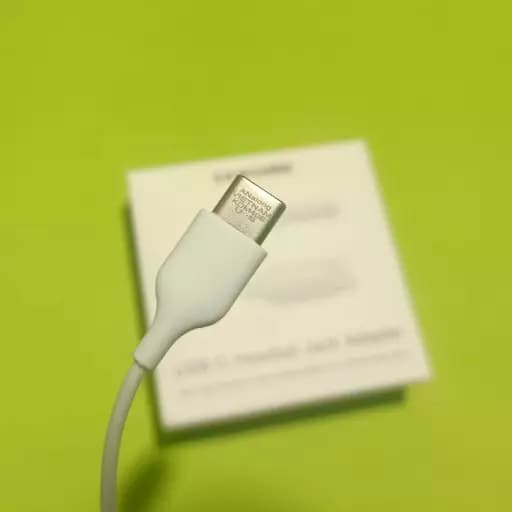 تبدیل تایپ سی به جک 3.5 میلیمتری Samsung Type C Headset Jack Adapter — تصویر ۸