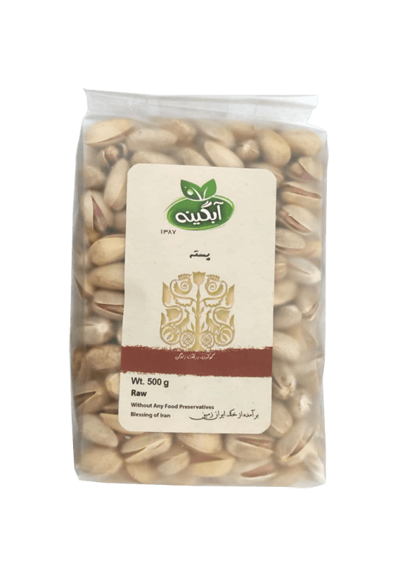 پسته آبگینه