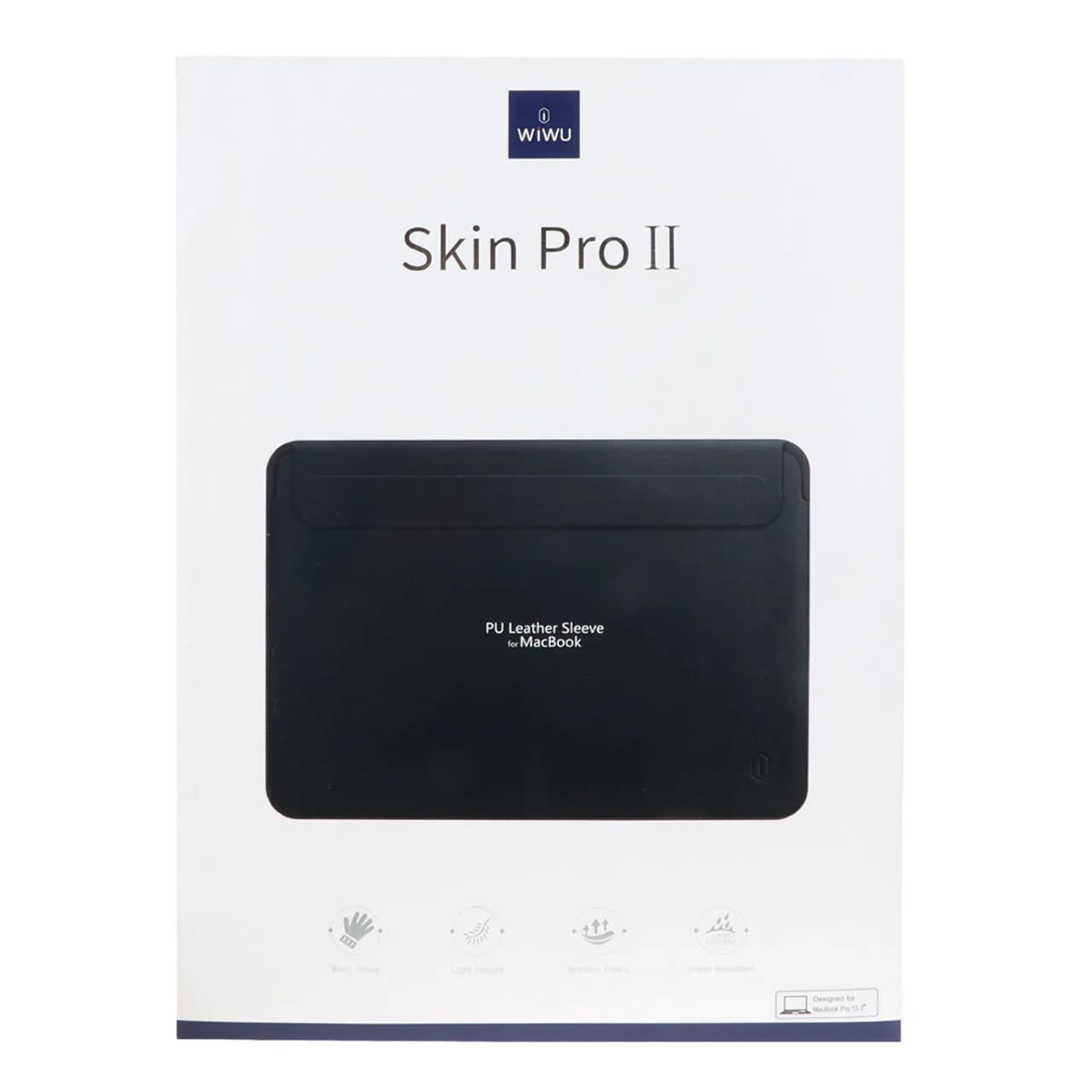 کاور مک بوک 13.3 اینچی Wiwu مدل Skin Pro II — تصویر ۲
