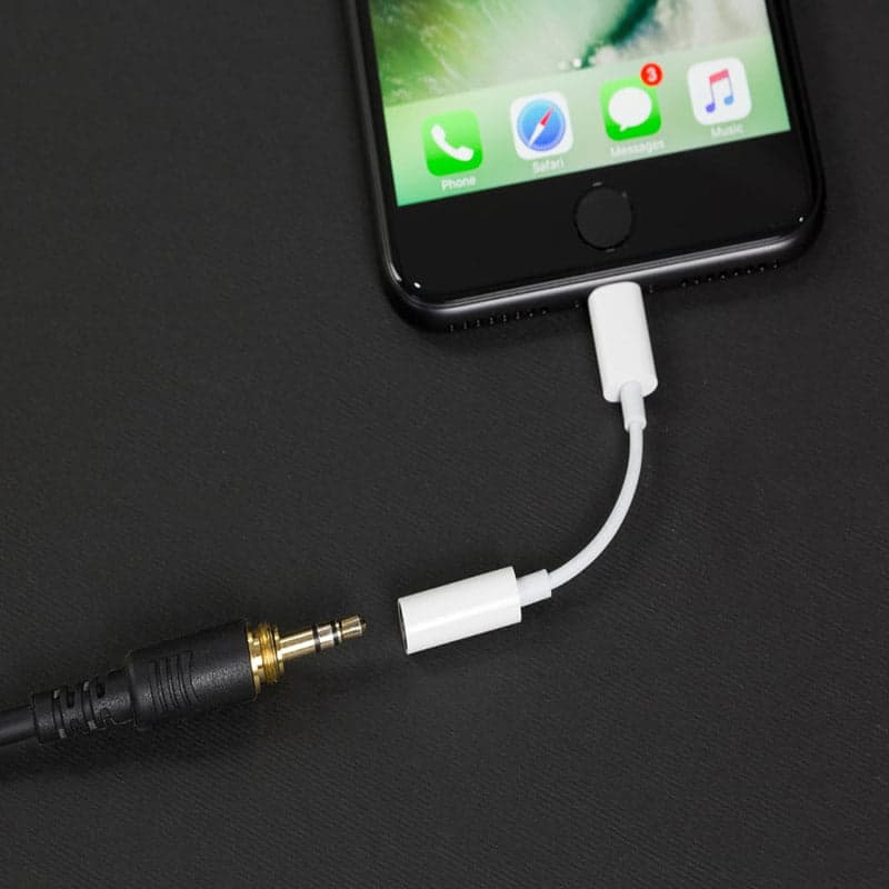 تبدیل لایتنینگ به جک 3.5 میلیمتری Apple Lightning To 3.5mm Headphone Jack Adapter — تصویر ۵