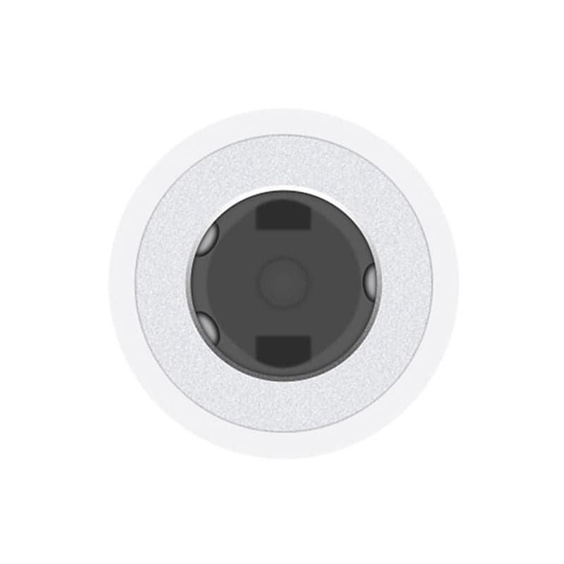 تبدیل لایتنینگ به جک 3.5 میلیمتری Apple Lightning To 3.5mm Headphone Jack Adapter — تصویر ۸