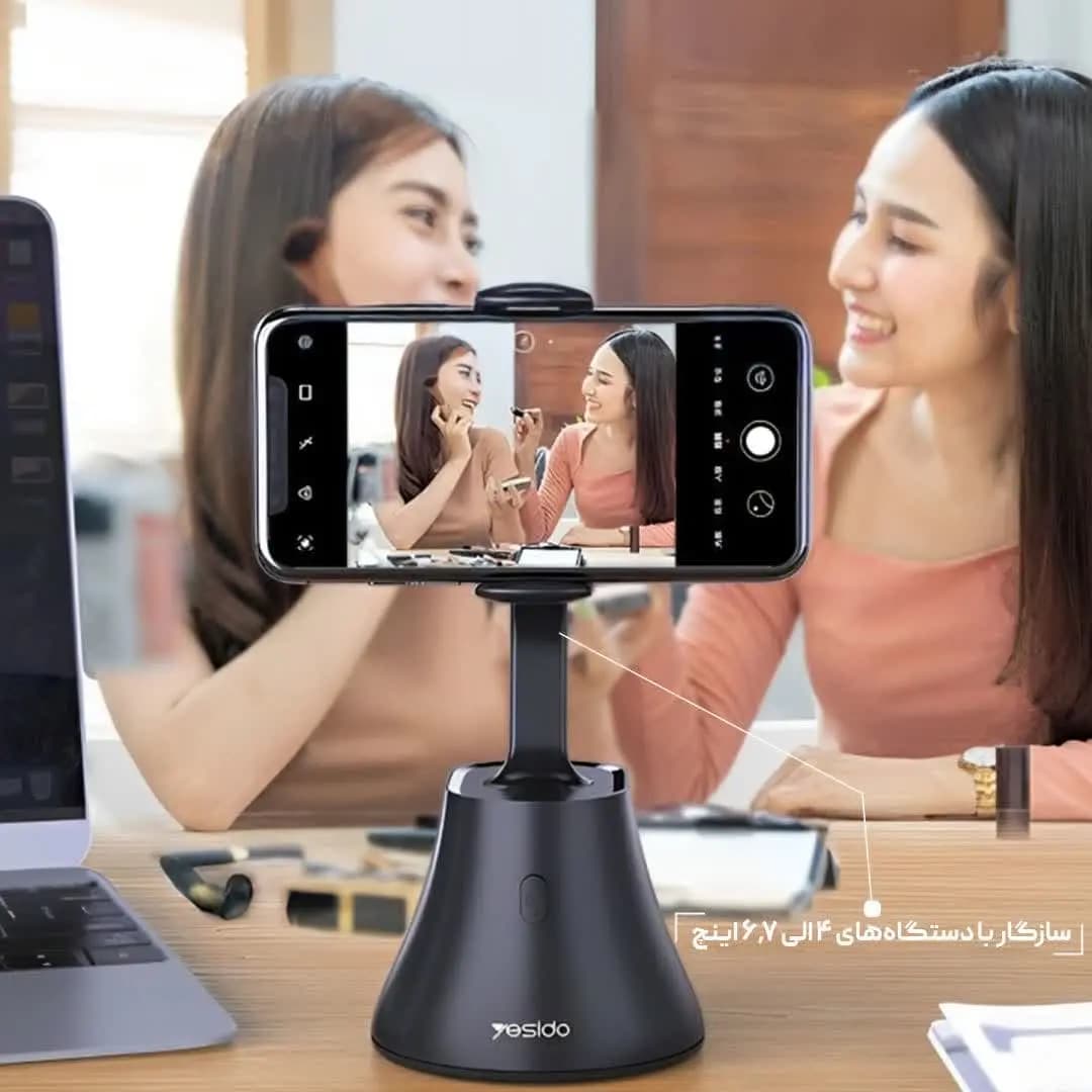 هولدر و پایه نگهدارنده هوشمند یسیدو مدل YESIDO SF10 Holder — تصویر ۷