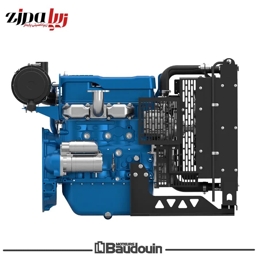 دیزل ژنراتور توان 35 کاوا مدل 4M06G35/5 بادوین