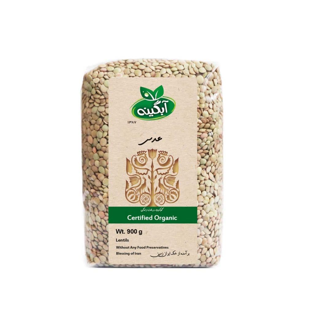 عدس ارگانیک آبگینه — تصویر ۲