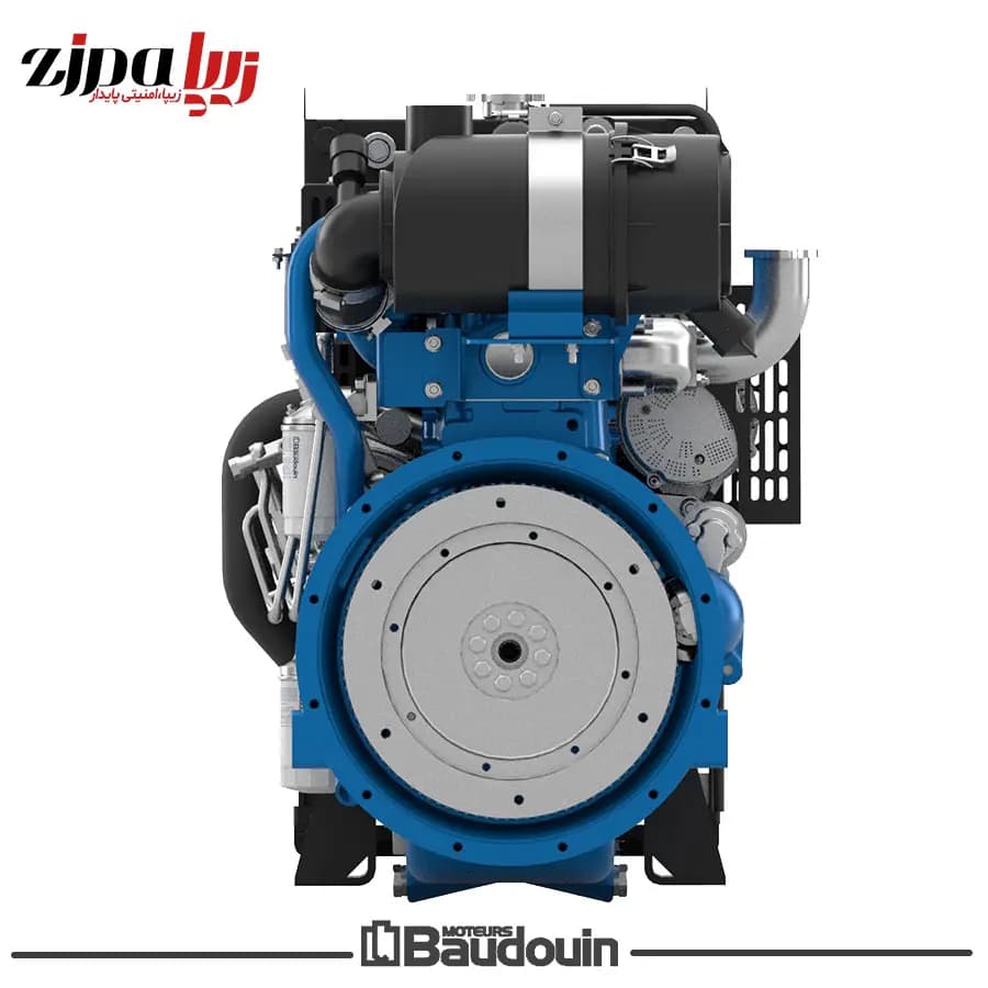 دیزل ژنراتور توان 20 کاوا مدل 4M06G20/5 بادوین